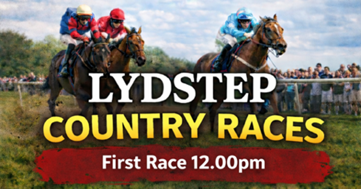 Lydstep Country Races - Flat Scurry Racing | Cresselly Hunt ...