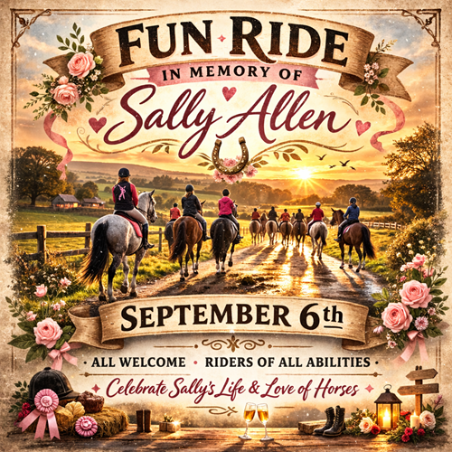 Fun Ride in memory of Sally Allen