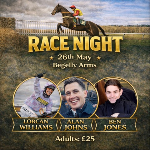 Race Night - Adult Ticket photo